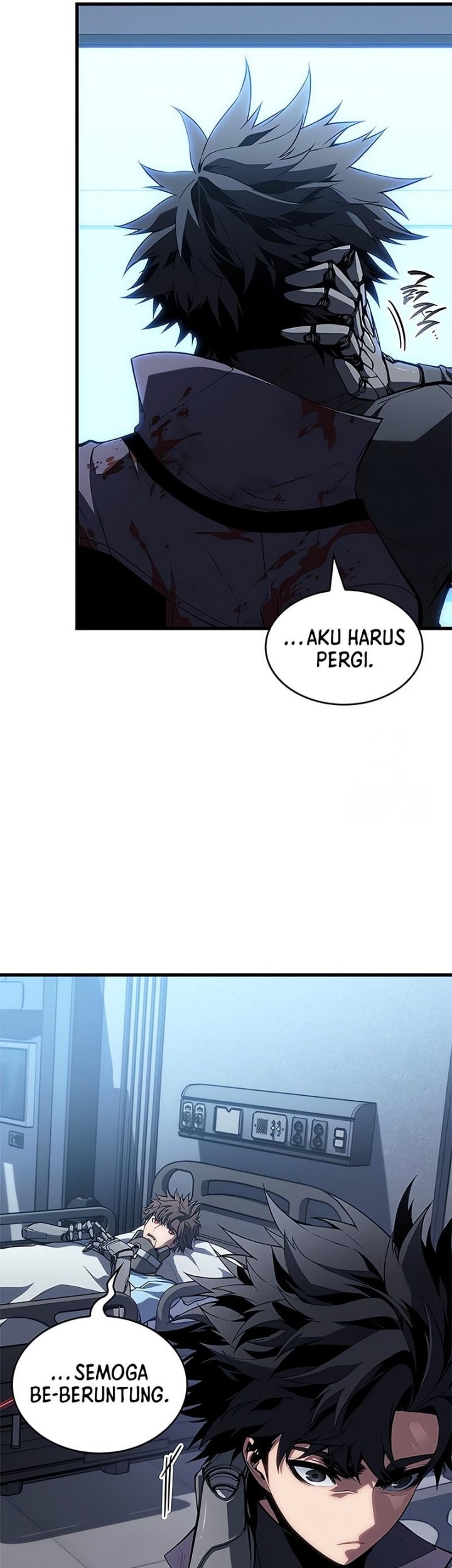 Bad Born Blood Chapter 28 - halaman 6