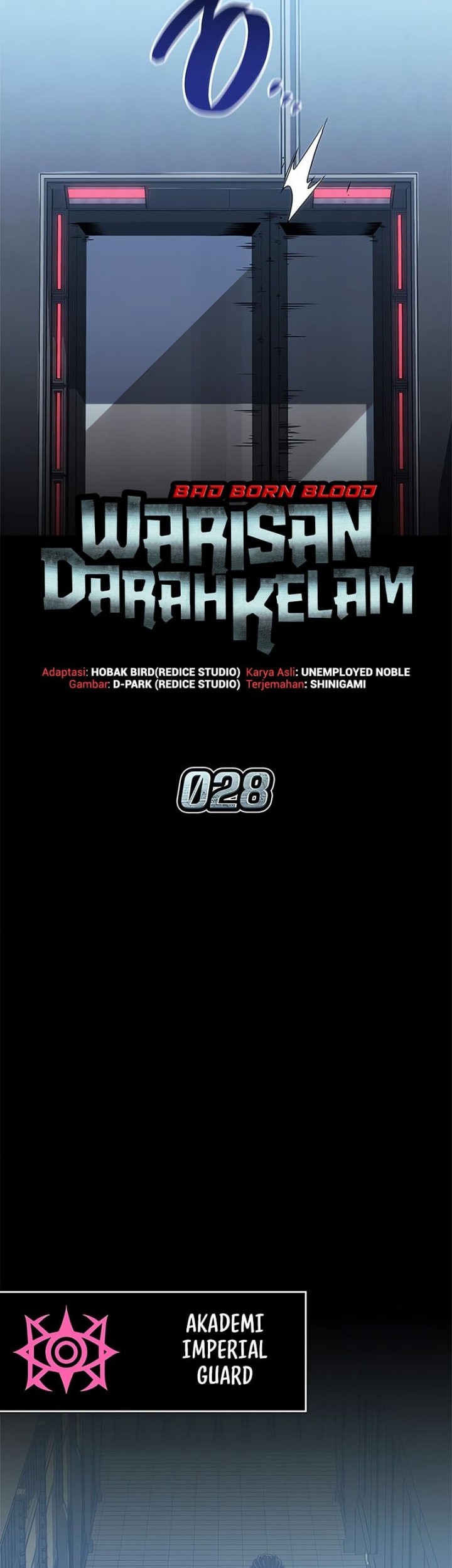 Bad Born Blood Chapter 28 - halaman 8