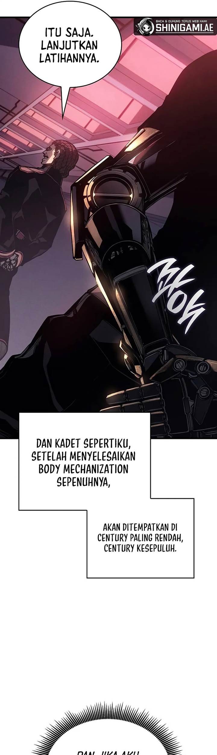 Bad Born Blood Chapter 3 - halaman 21