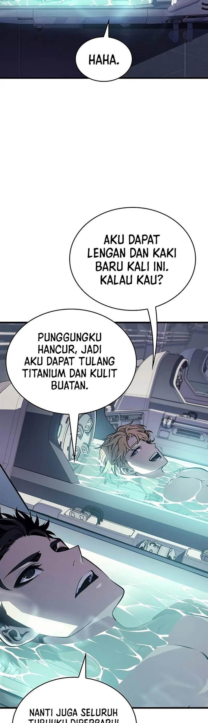 Bad Born Blood Chapter 3 - halaman 3
