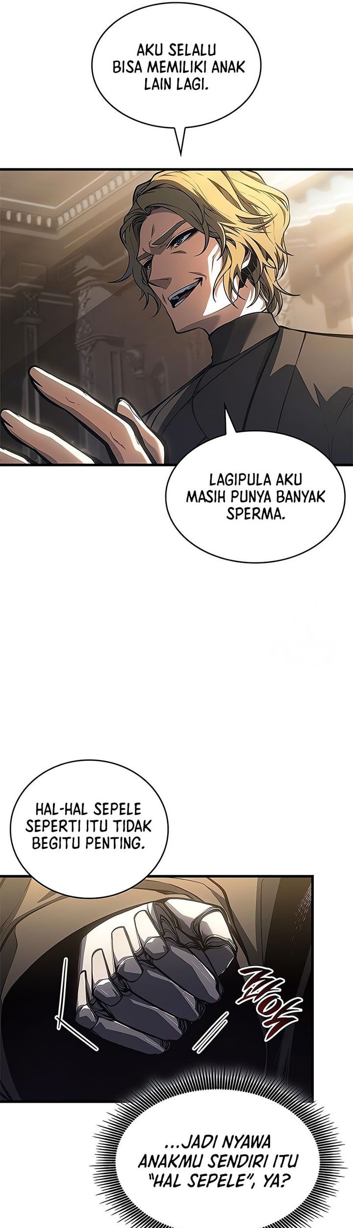 Bad Born Blood Chapter 32 - halaman 17