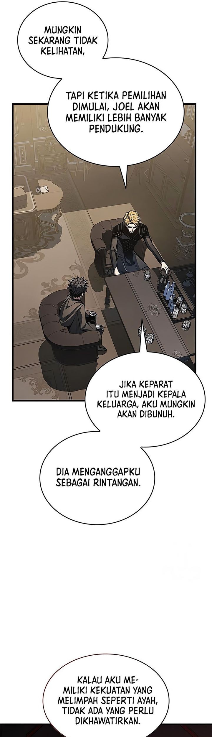 Bad Born Blood Chapter 32 - halaman 23