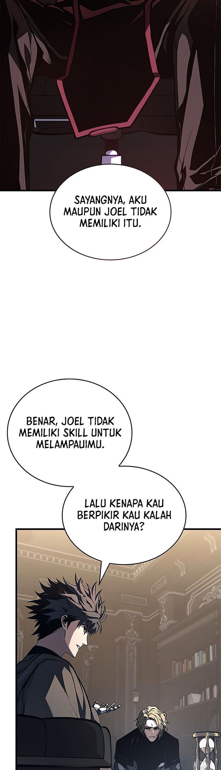 Bad Born Blood Chapter 32 - halaman 25