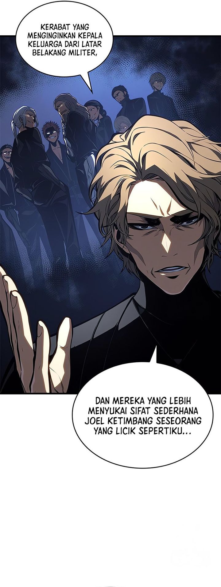 Bad Born Blood Chapter 32 - halaman 27