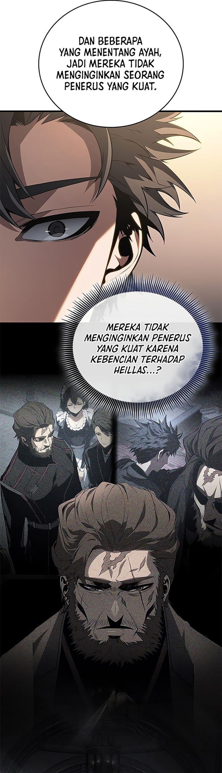 Bad Born Blood Chapter 32 - halaman 28
