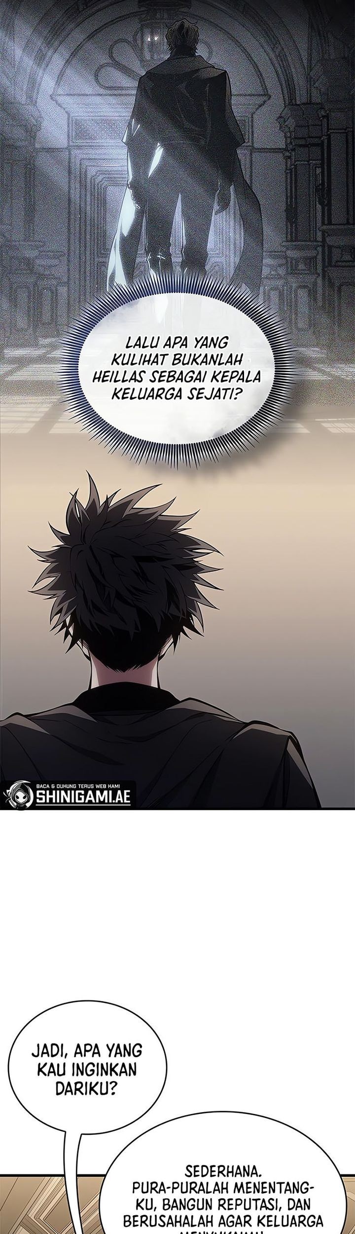 Bad Born Blood Chapter 32 - halaman 30