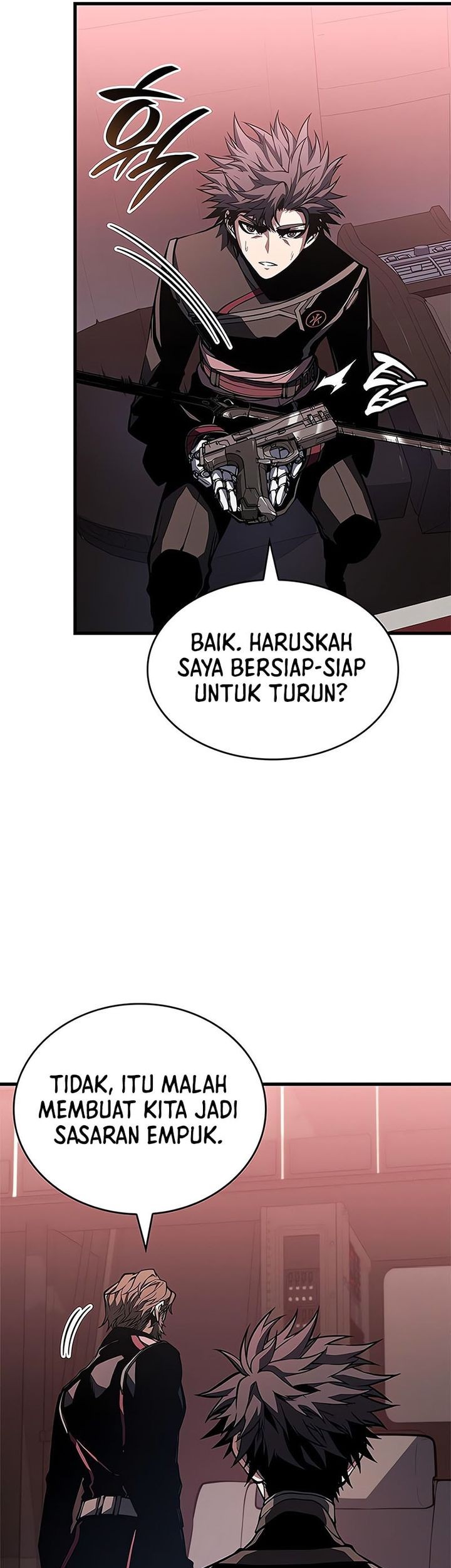 Bad Born Blood Chapter 32 - halaman 59