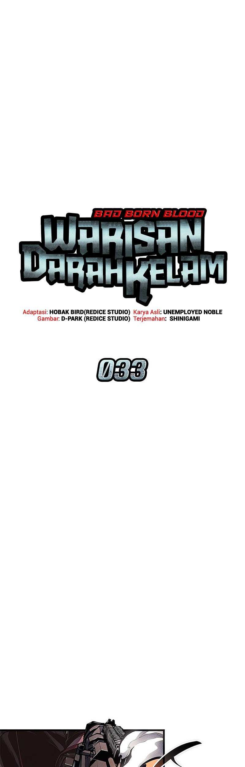 Bad Born Blood Chapter 33 - halaman 12