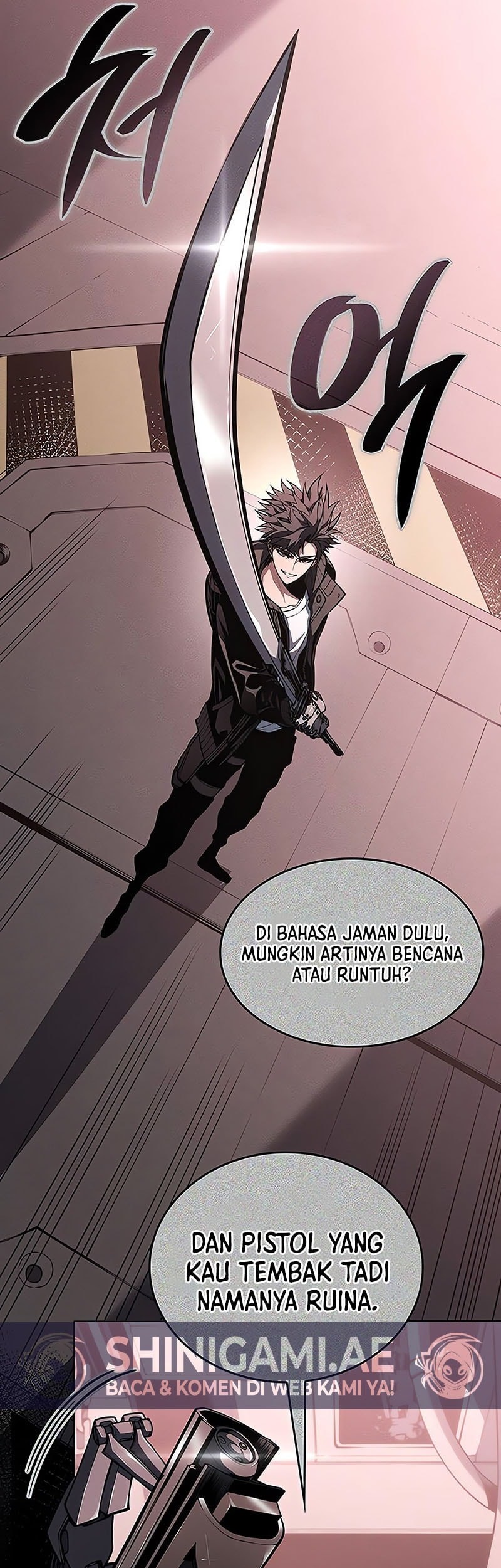 Bad Born Blood Chapter 35 - halaman 10