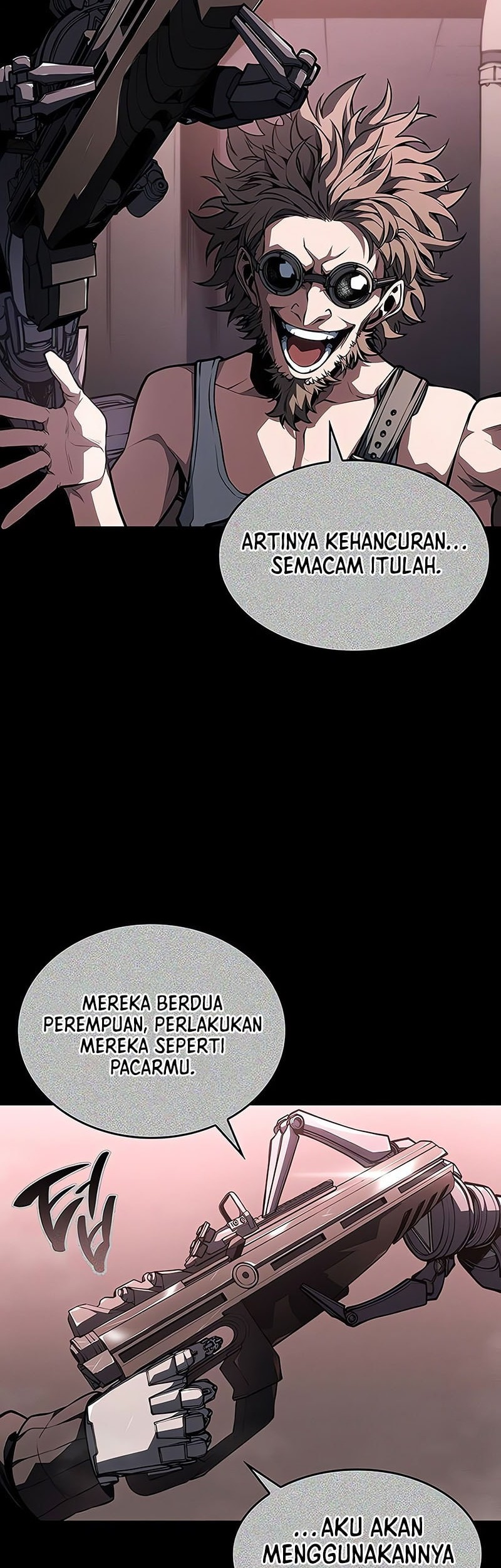 Bad Born Blood Chapter 35 - halaman 11