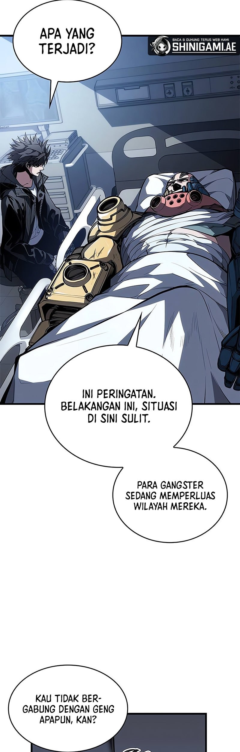 Bad Born Blood Chapter 35 - halaman 19