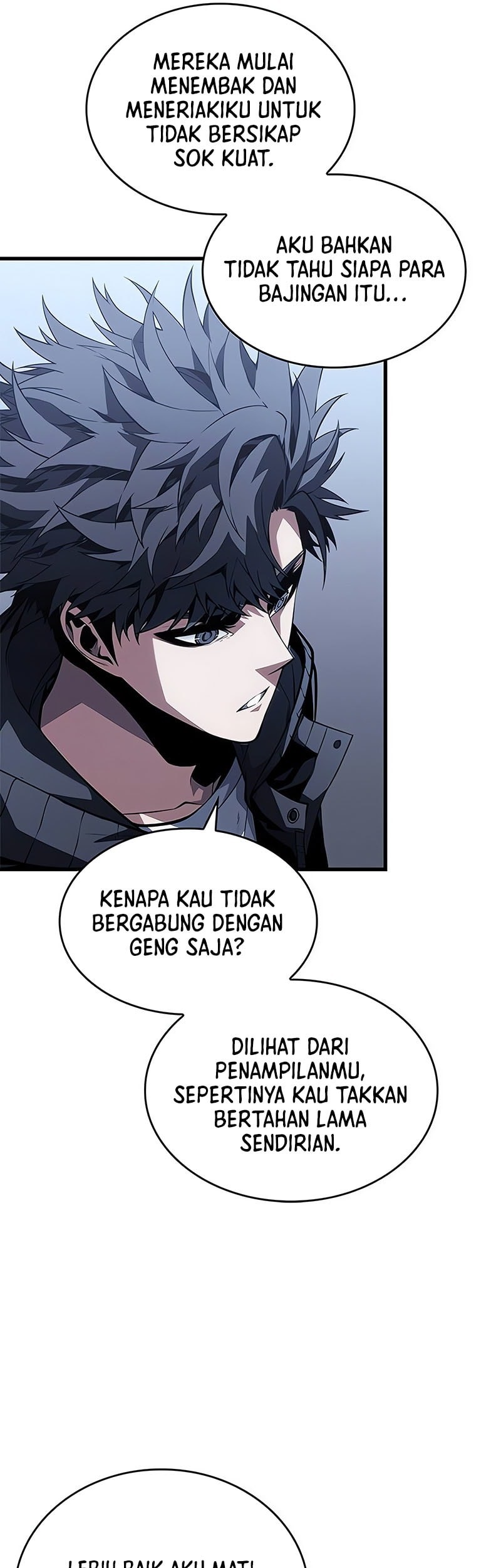 Bad Born Blood Chapter 35 - halaman 21