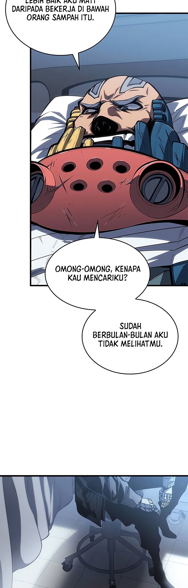 Bad Born Blood Chapter 35 - halaman 22