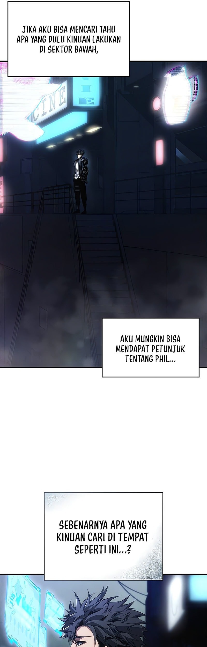 Bad Born Blood Chapter 35 - halaman 29