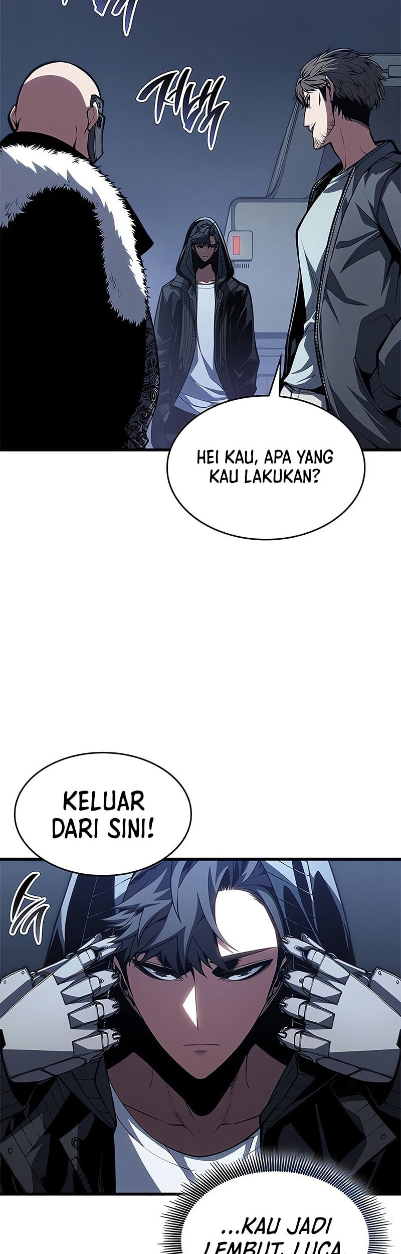 Bad Born Blood Chapter 35 - halaman 42
