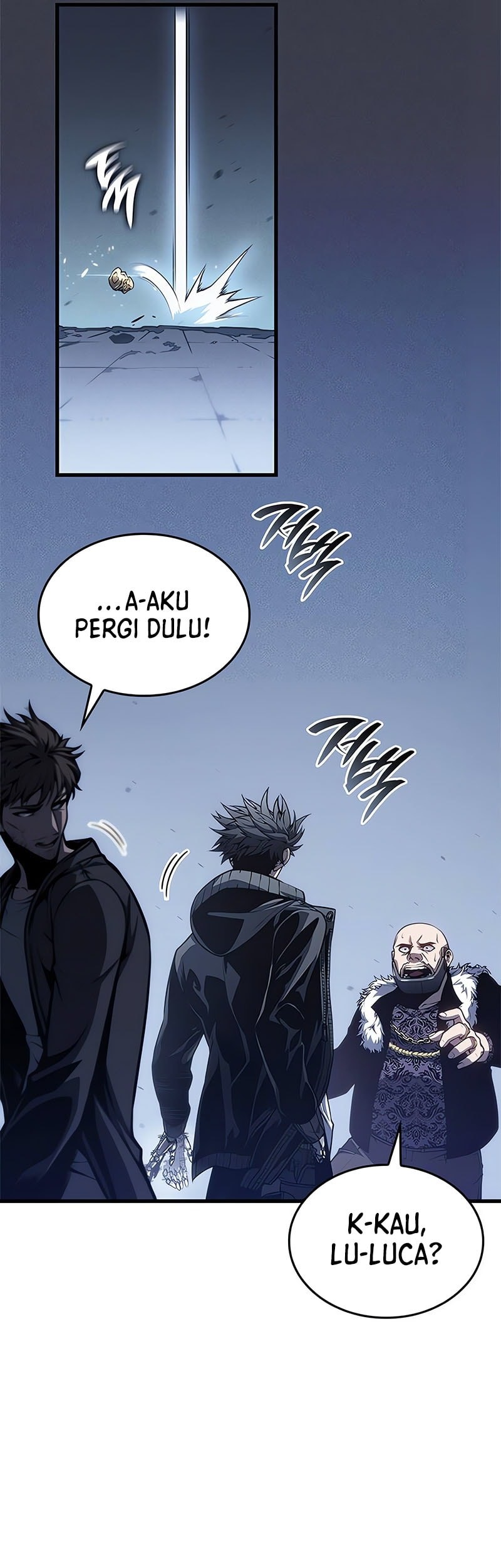 Bad Born Blood Chapter 35 - halaman 45