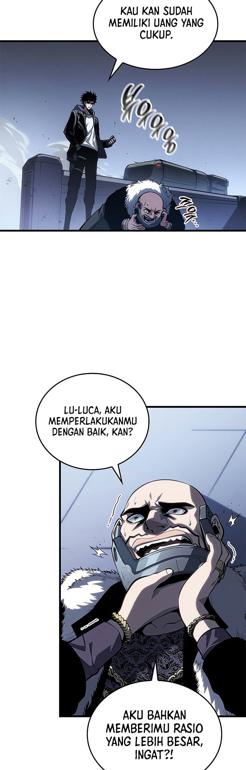 Bad Born Blood Chapter 35 - halaman 47