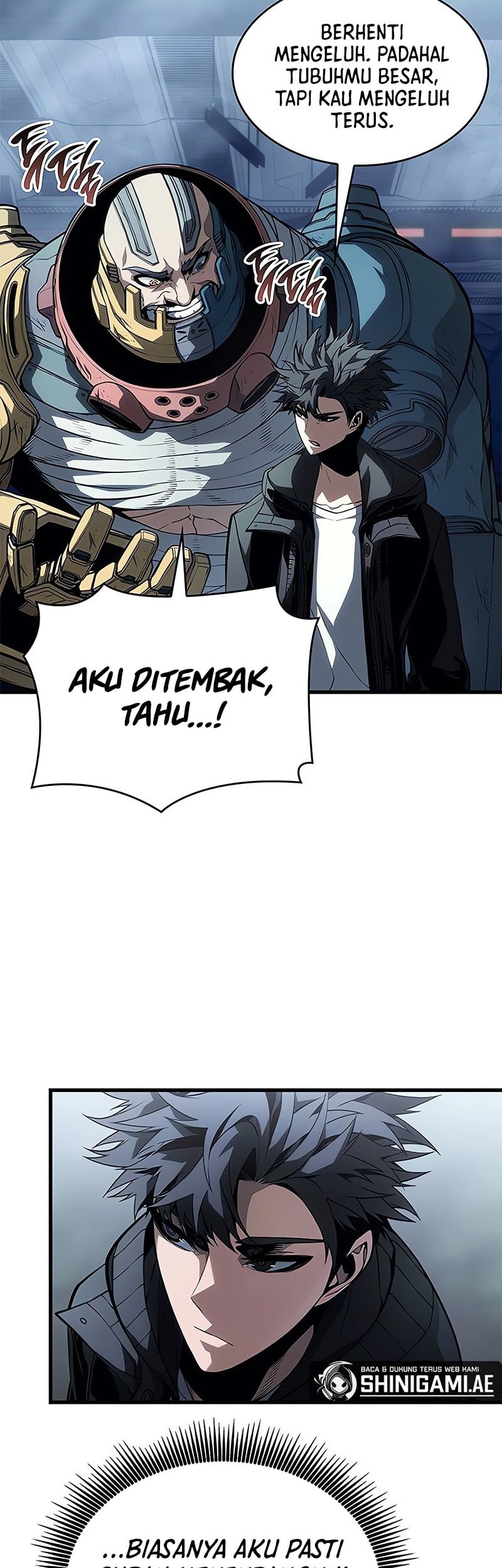 Bad Born Blood Chapter 35 - halaman 55