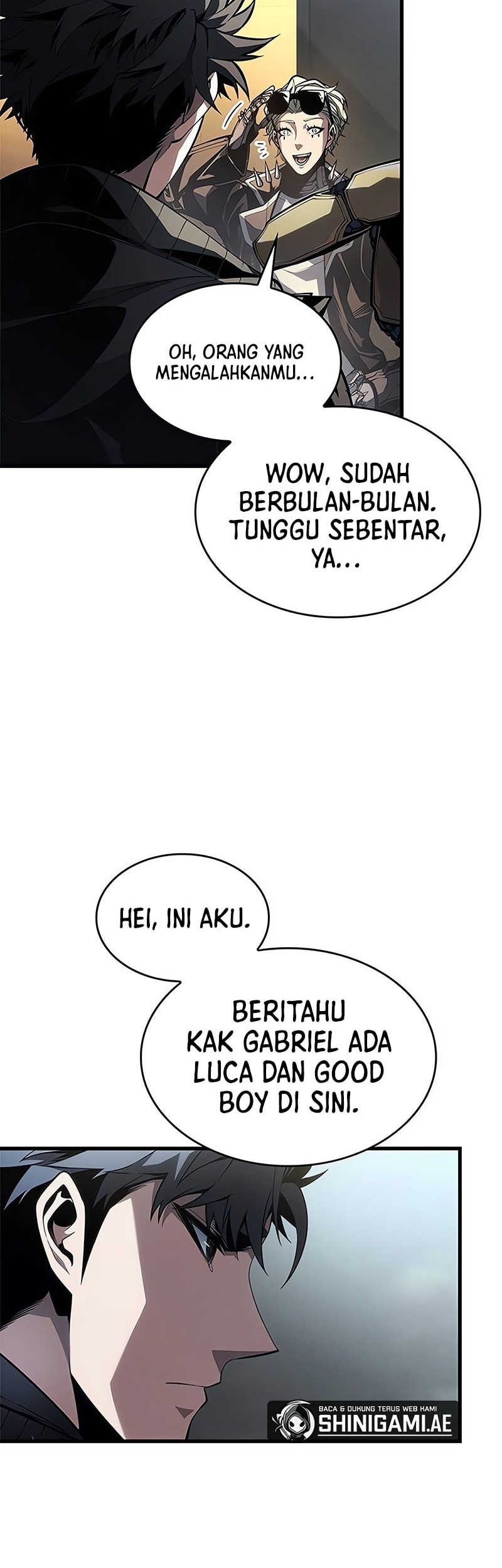 Bad Born Blood Chapter 35 - halaman 60