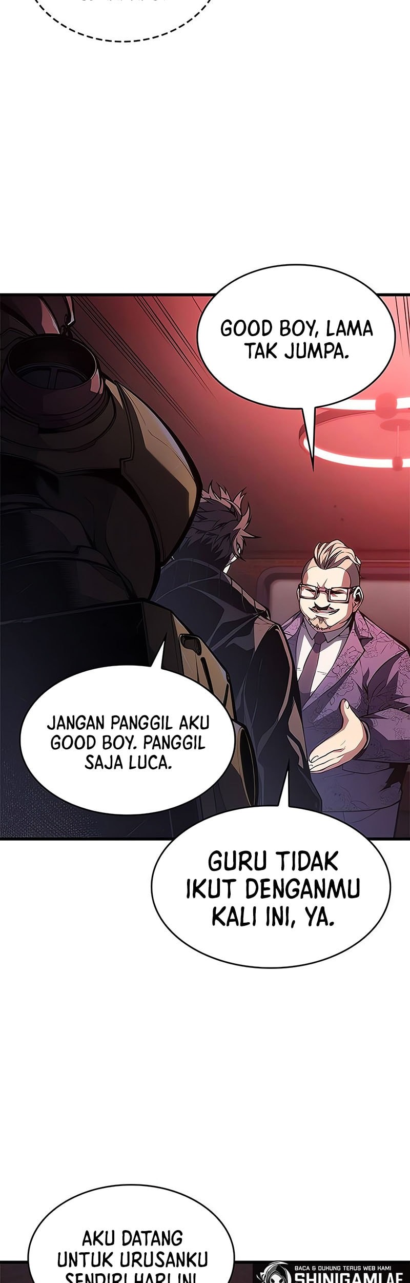 Bad Born Blood Chapter 35 - halaman 63