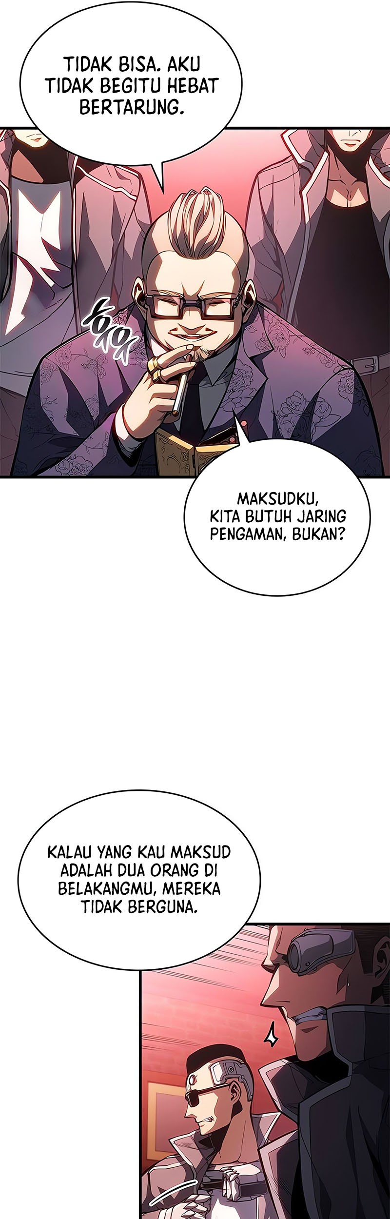 Bad Born Blood Chapter 35 - halaman 65