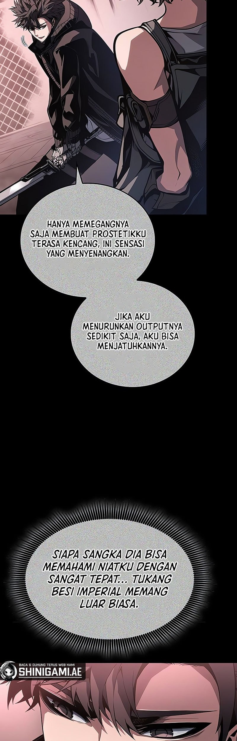 Bad Born Blood Chapter 35 - halaman 8