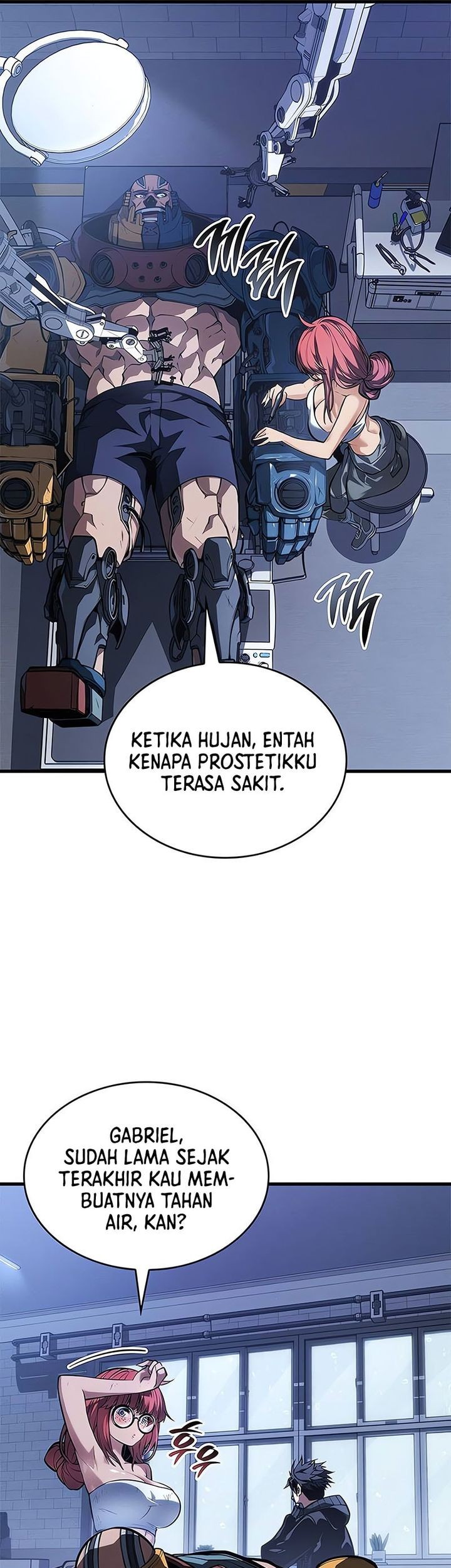 Bad Born Blood Chapter 36 - halaman 19