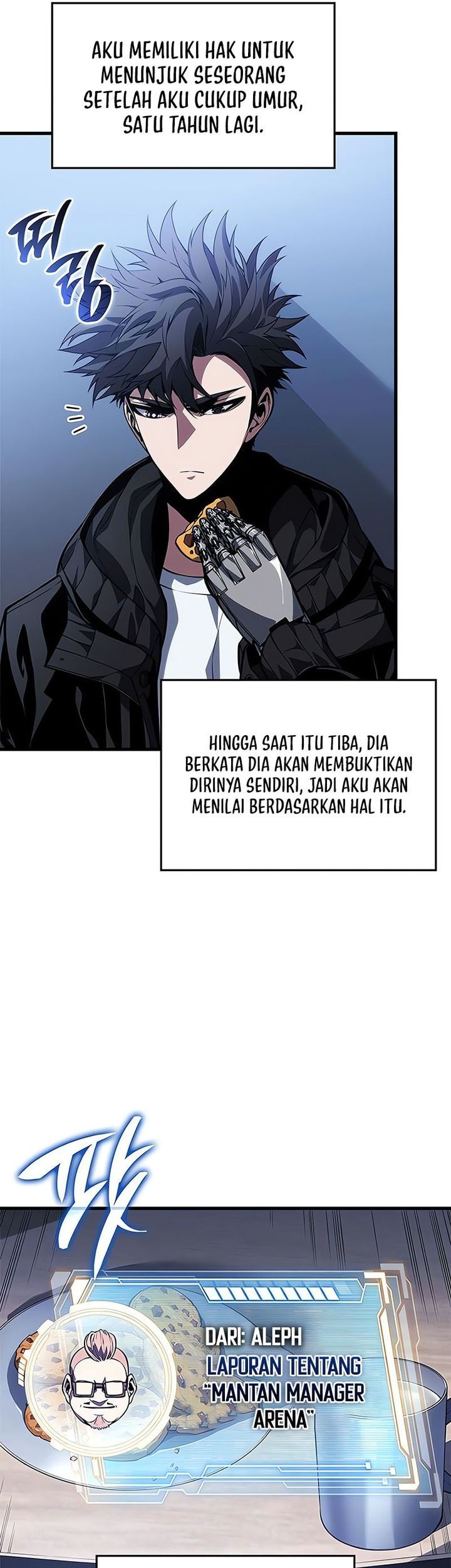 Bad Born Blood Chapter 36 - halaman 27
