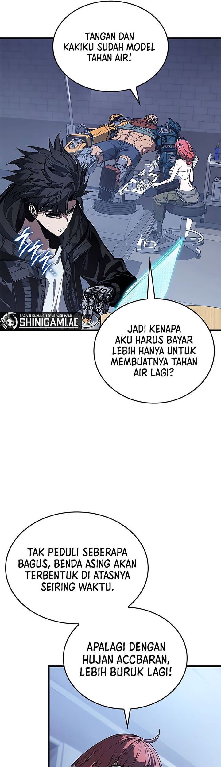 Bad Born Blood Chapter 36 - halaman 29