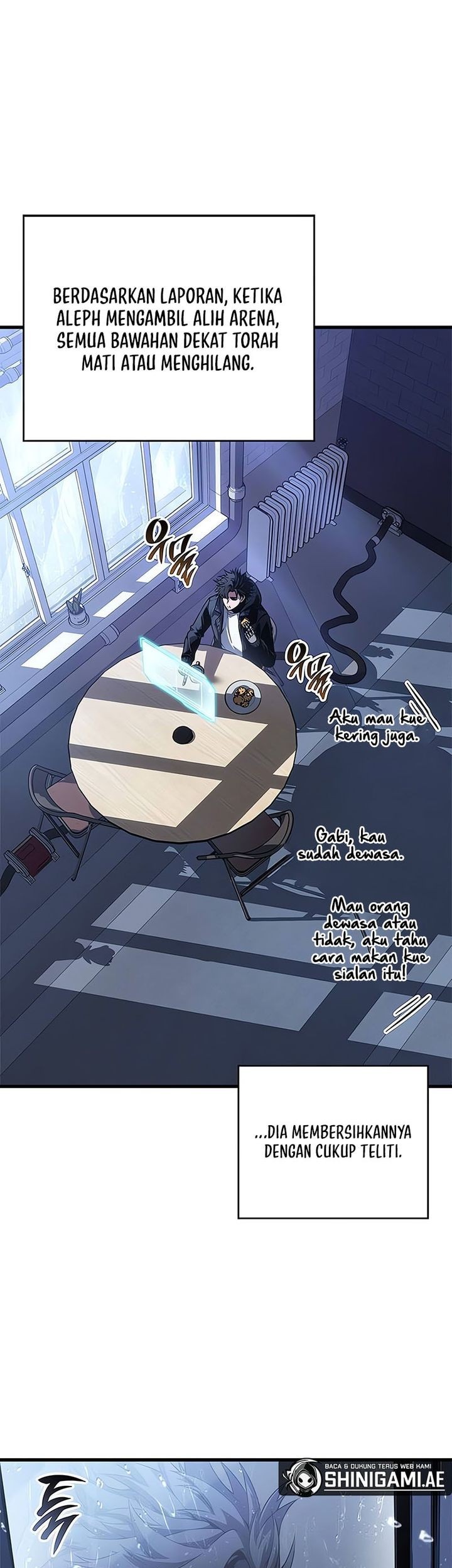 Bad Born Blood Chapter 36 - halaman 37