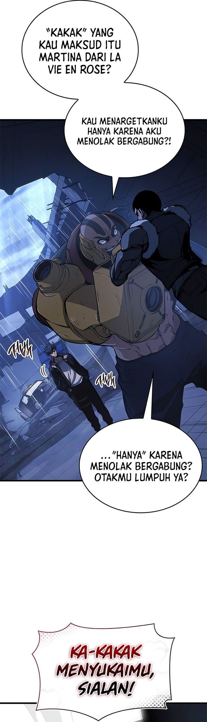 Bad Born Blood Chapter 36 - halaman 69