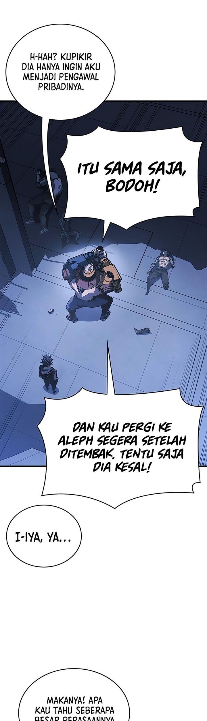 Bad Born Blood Chapter 36 - halaman 71