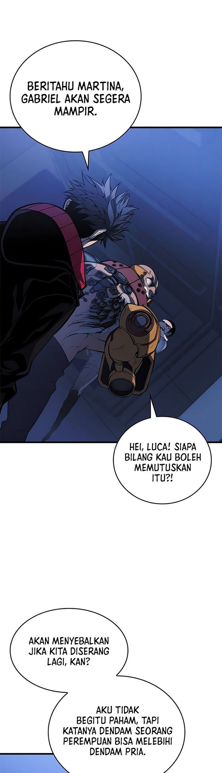 Bad Born Blood Chapter 36 - halaman 73