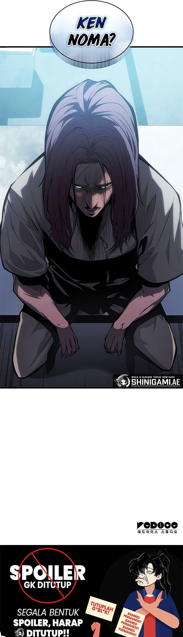 Bad Born Blood Chapter 36 - halaman 81