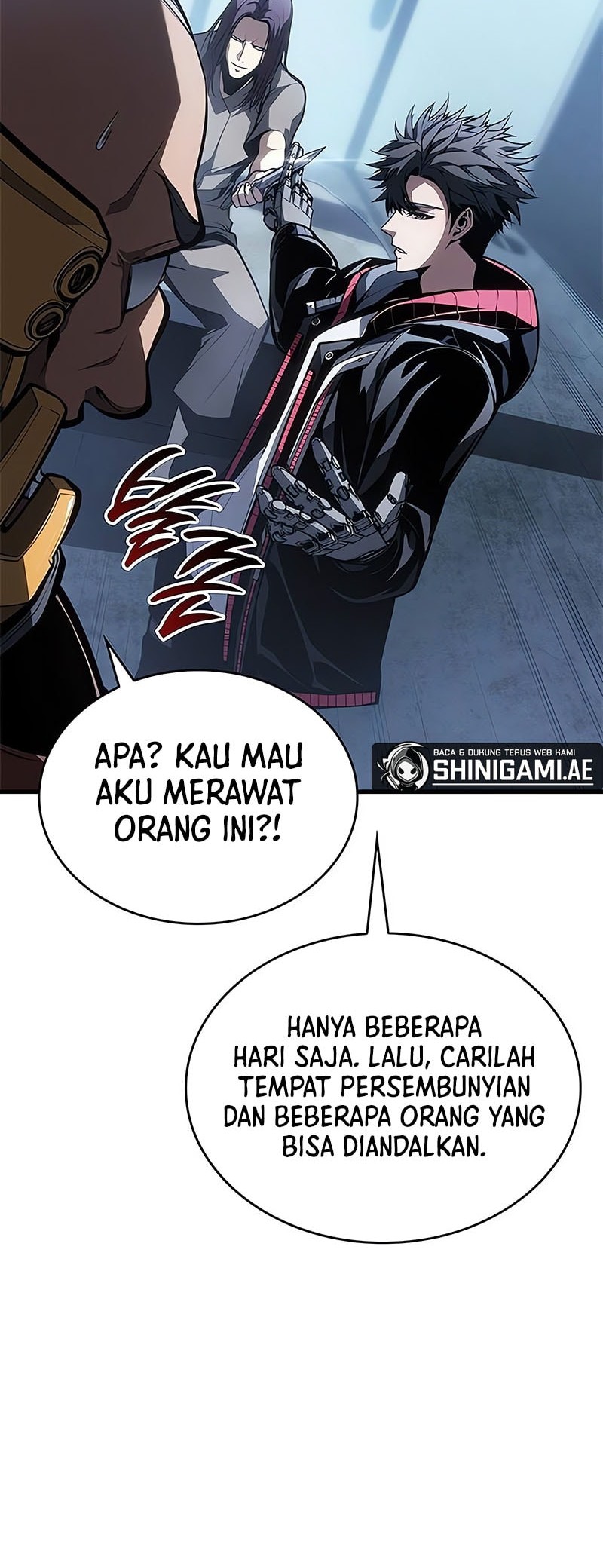 Bad Born Blood Chapter 37 - halaman 21