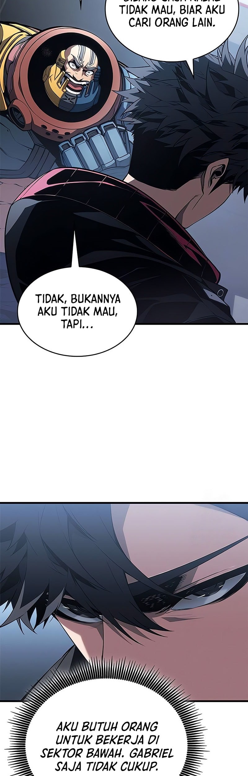 Bad Born Blood Chapter 37 - halaman 23