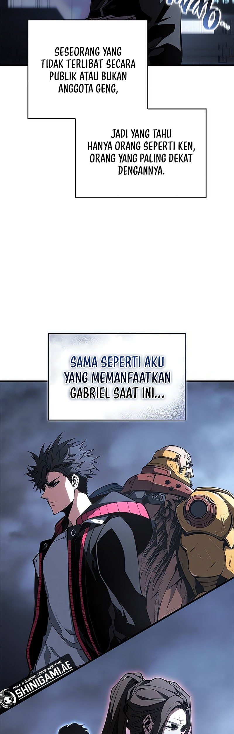Bad Born Blood Chapter 37 - halaman 28