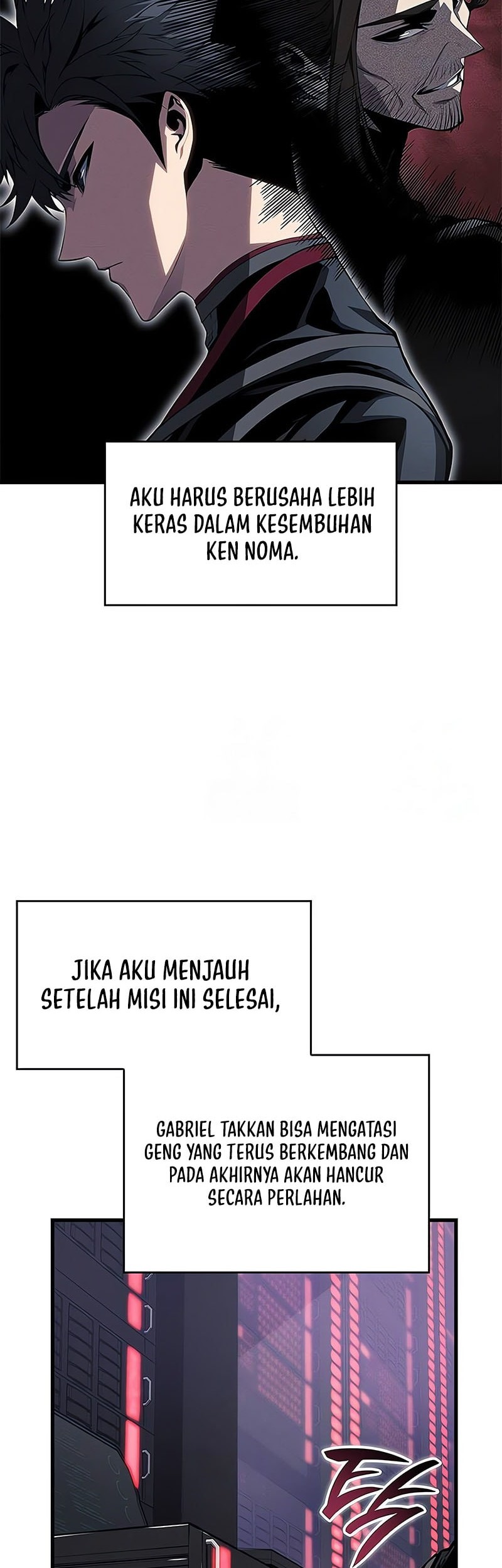 Bad Born Blood Chapter 37 - halaman 35