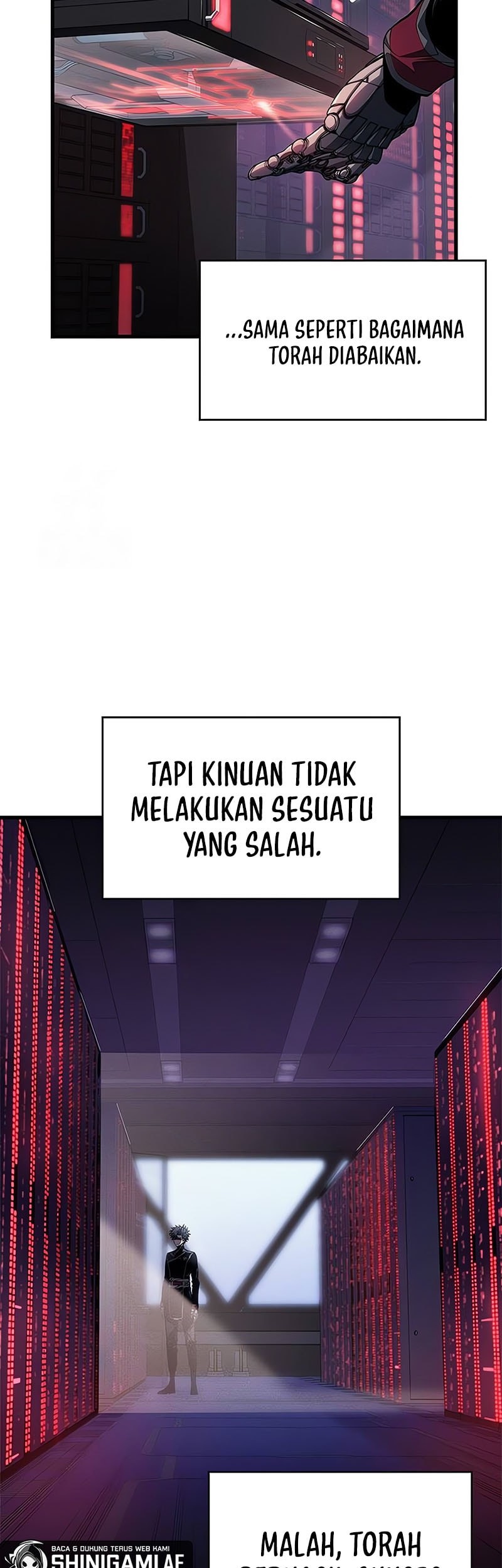 Bad Born Blood Chapter 37 - halaman 36