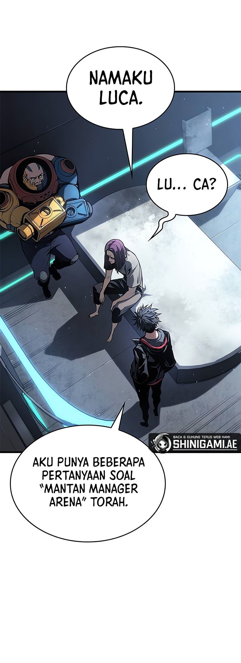 Bad Born Blood Chapter 37 - halaman 5