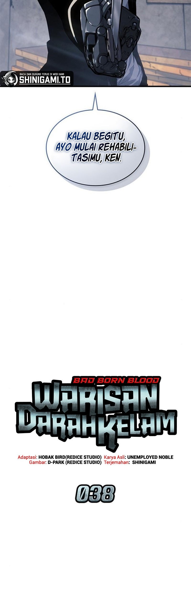 Bad Born Blood Chapter 38 - halaman 16