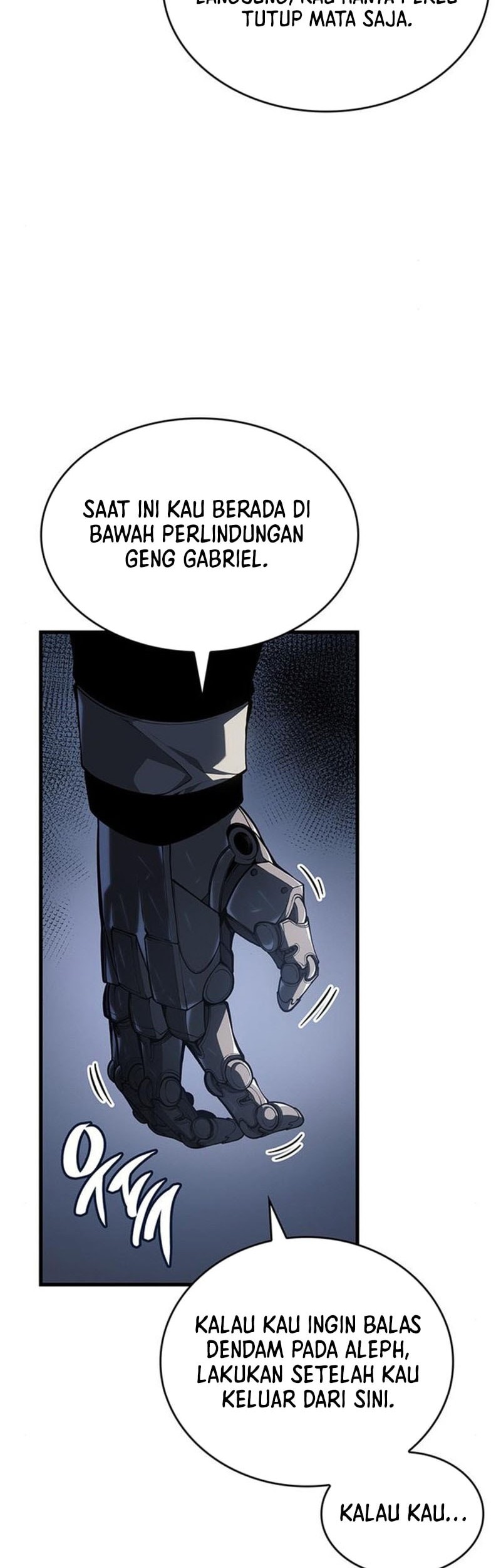 Bad Born Blood Chapter 38 - halaman 31