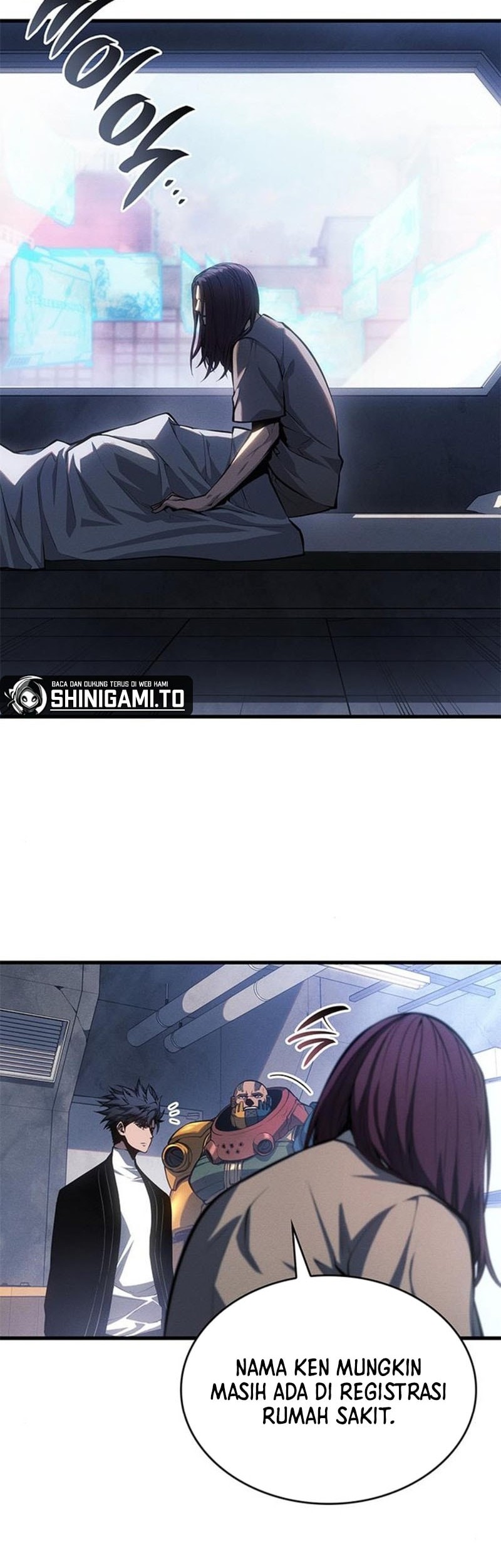 Bad Born Blood Chapter 38 - halaman 9