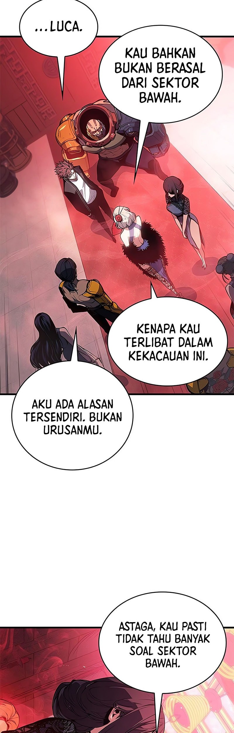 Bad Born Blood Chapter 39 - halaman 11