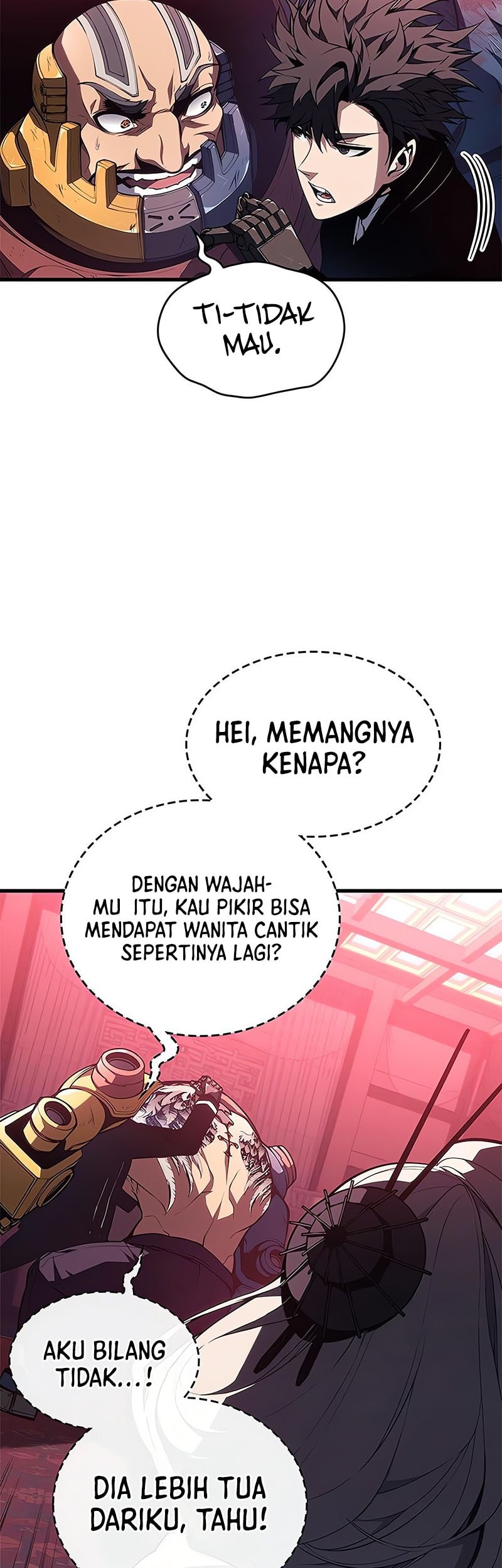 Bad Born Blood Chapter 39 - halaman 24