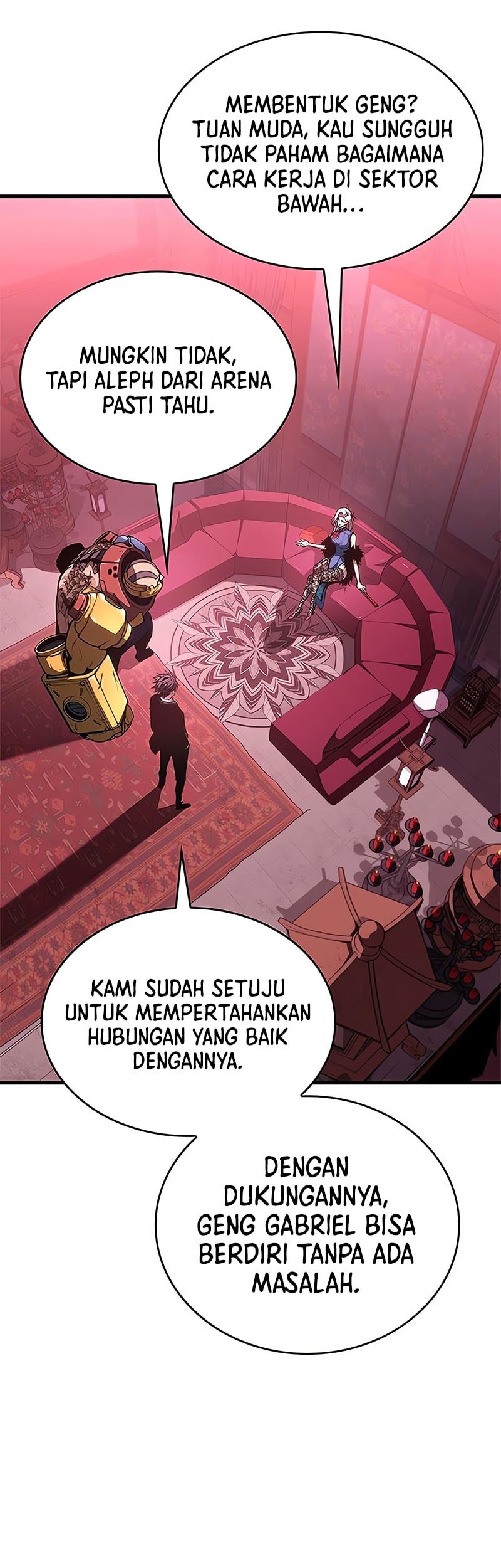 Bad Born Blood Chapter 39 - halaman 28