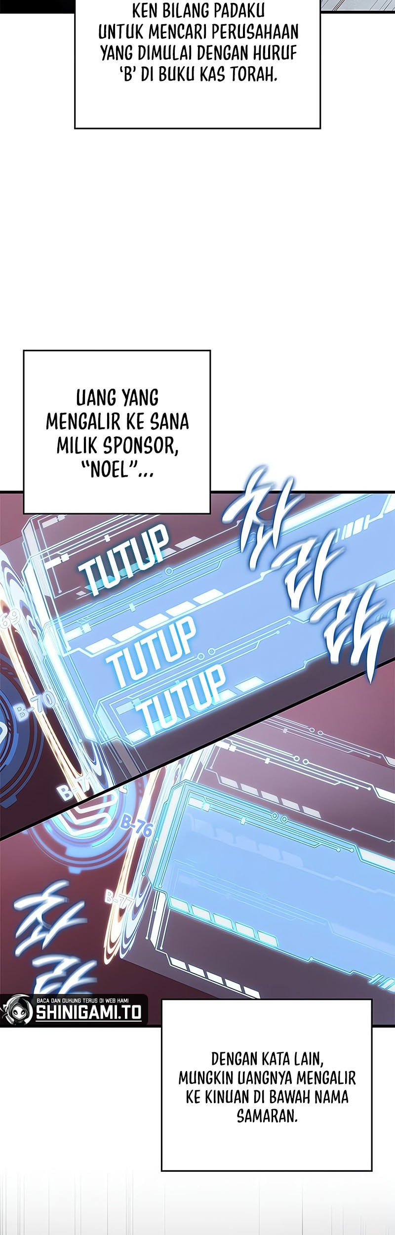 Bad Born Blood Chapter 39 - halaman 56