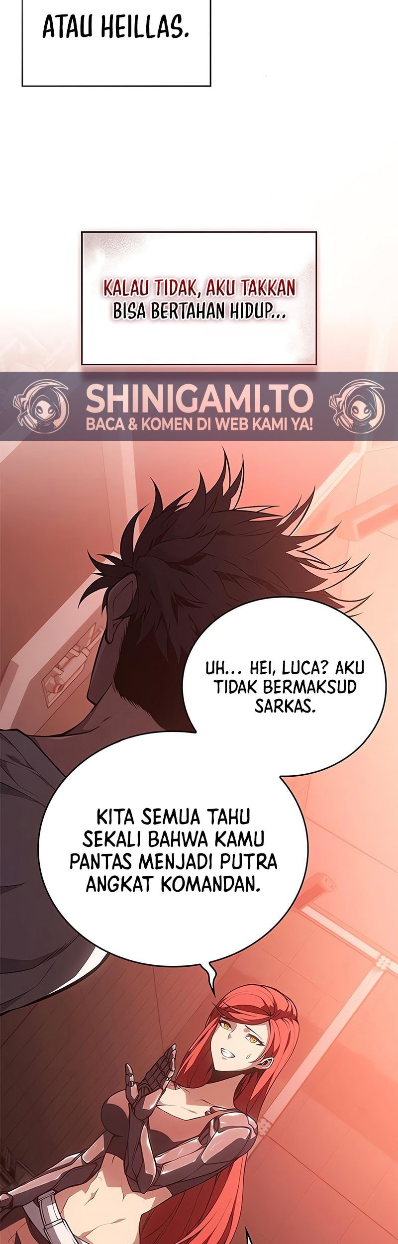 Bad Born Blood Chapter 40 - halaman 16