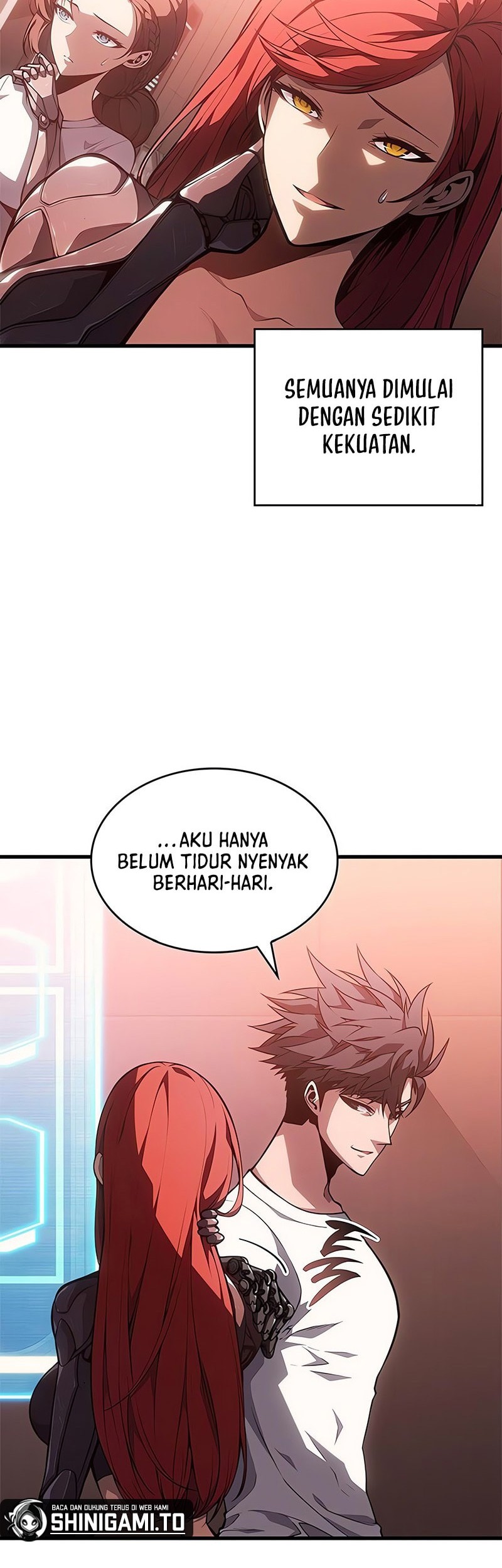Bad Born Blood Chapter 40 - halaman 19
