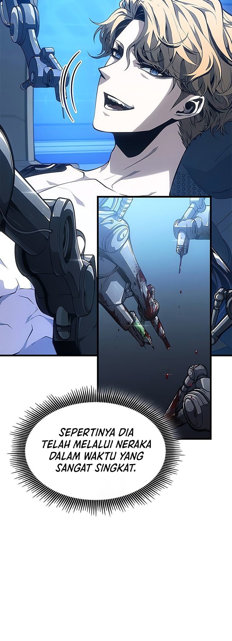 Bad Born Blood Chapter 40 - halaman 25